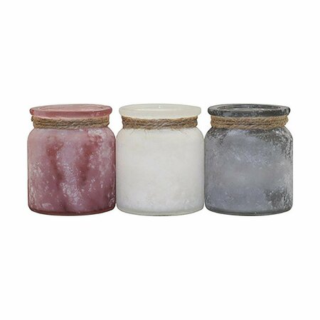 GOURMETGALLEY Sea Salt Jar Candle Solid for Flying Insects&#44; 5 oz - 9PK GO2738205
